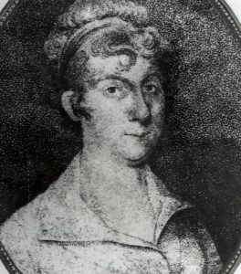 Portrait of Mary Katherine Goddard. Source: Enoch Pratt Free Library