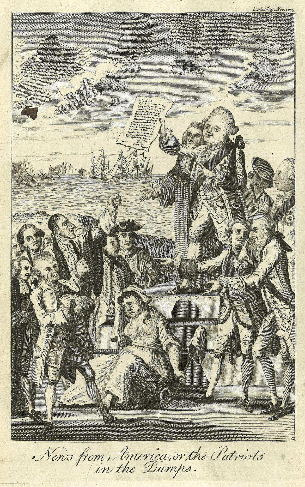 1775 News from America or the Patriots in the Dumps - Journal of the ...