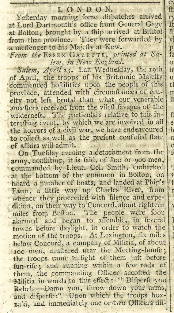 A Fast Ship from Salem: Carrying News of War - Journal of the American ...