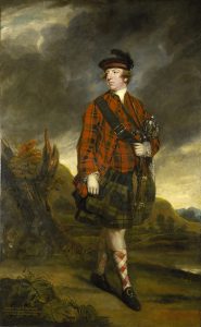Portrait of John Murray, 4th Earl of Dunmore by Joshua Reynolds. Current location: Scottish National Gallery