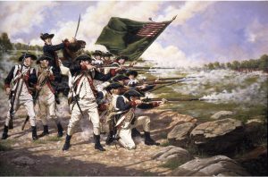 Battle of Long Island. Source: U.S. National Guard