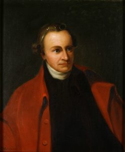 Portrait of Patrick Henry. Source: U.S. Senate