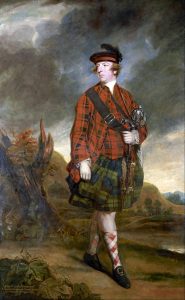 Painting of Lord Dunmore by Sir Joshua Reynolds in 1765 (Scottish National Portrait Gallery). 