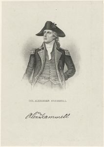 Col. Alexander Scammell.  (Collections of the State of New Hampshire).