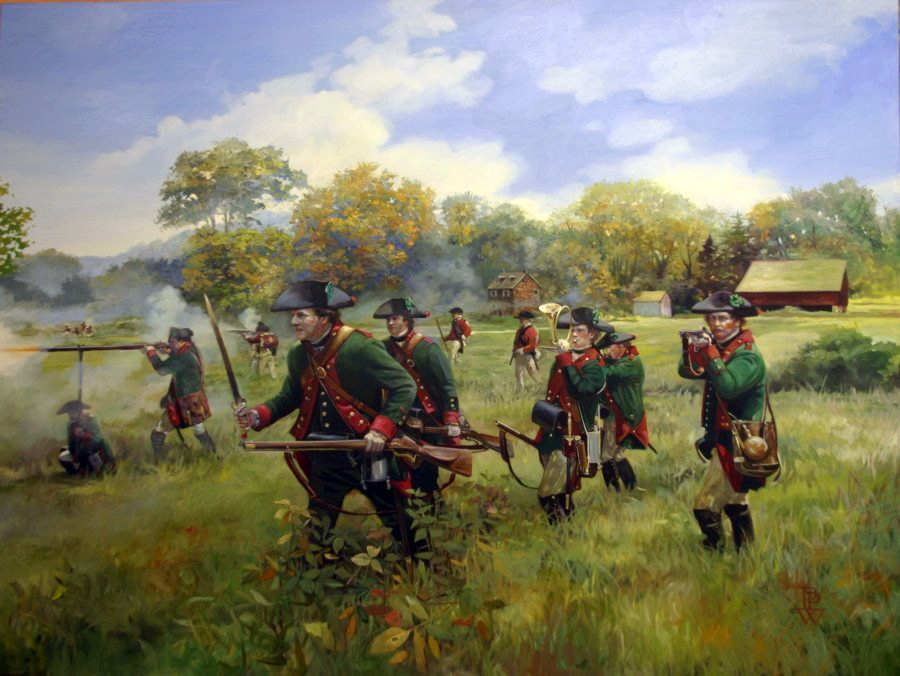 The Hessian Jägerkorps in New York and Pennsylvania, 1776-1777 ...