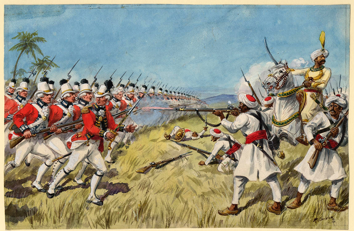 American War of Independence: Key battles