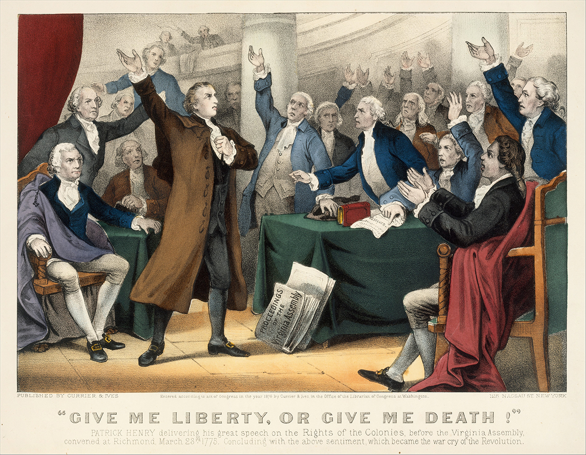 New audiobook release: Patrick Henry; life, correspondence and speeches ...