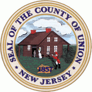 Union County, New Jersey municipal seal.