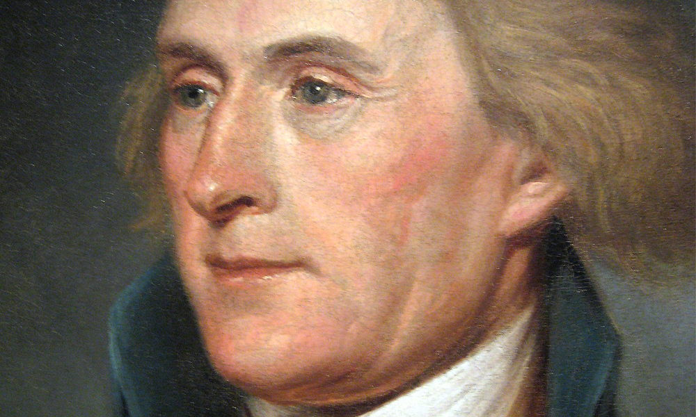 Jefferson thomas Thomas Jefferson's