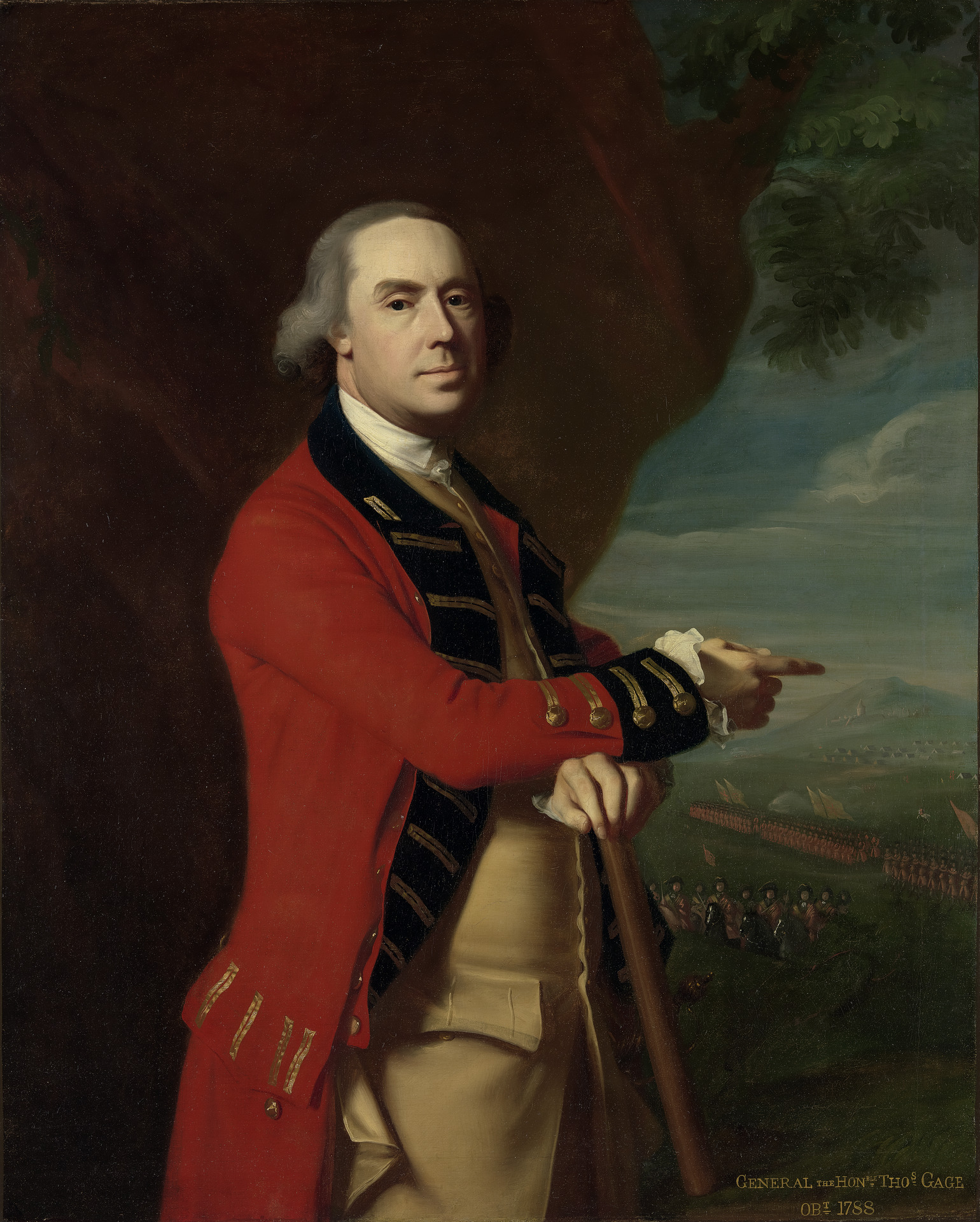 Thomas Gage Reconsidered When Law Interferes With War Journal Of The American Revolution