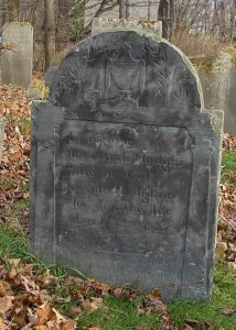 Sarah Hodgkins grave site. Photo: Janet Potts, FindaGrave.com 