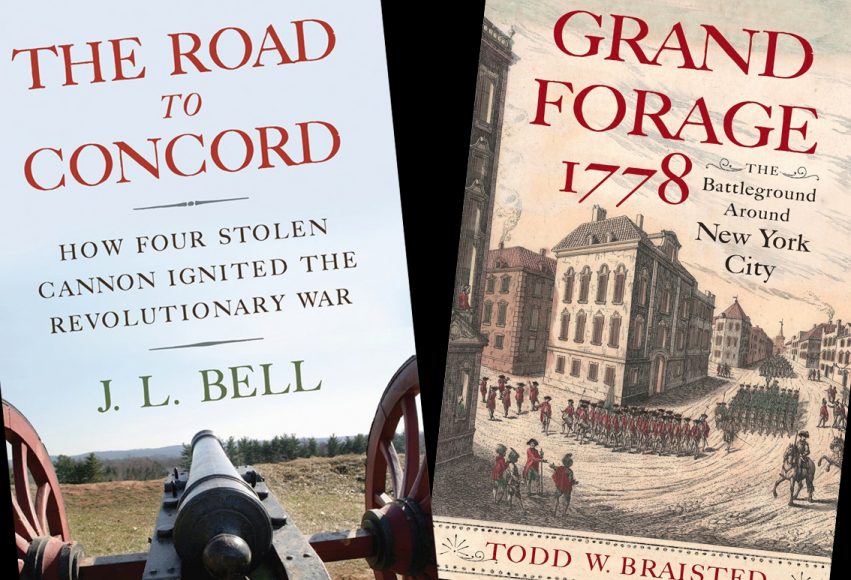 The First Two Journal of the American Revolution Books: Available Now ...