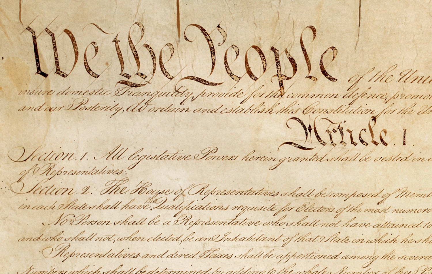 The Preamble to the U.S. Constitution Text, History & Purpose