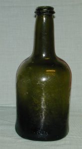 Wine bottle. (Mount Independence State Historical Site)