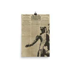 Poster – Lexington and Concord (Bloody News)