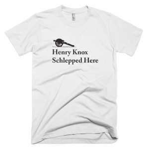 KNOX SCHLEPPED HERE t-shirt (multiple colors)