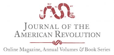 Journal of the American Revolution Annual Volume 2023–Hagist - Westholme  Publishing