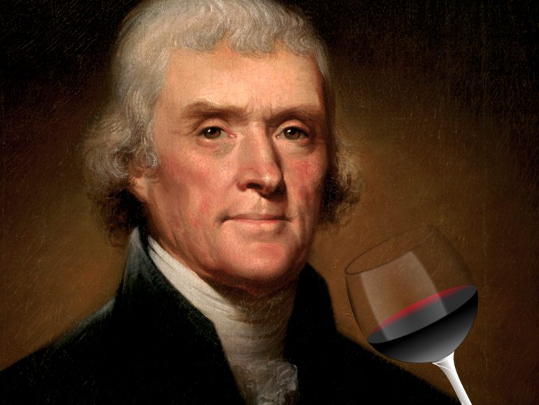 Exploring Thomas Jefferson's Love of Wine - Journal of the American