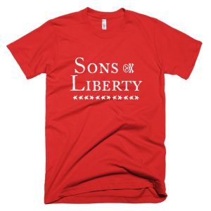 SONS OF LIBERTY t-shirt (multiple colors)