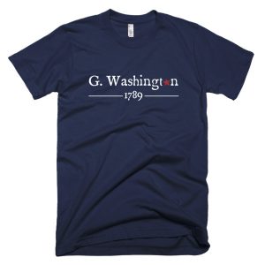G WASHINGTON men’s t-shirt (multiple colors)