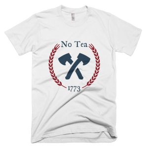 NO TEA 1773 t-shirt (multiple colors)