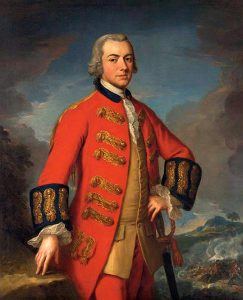 Portrait of Sir Henry Clinton, by Andrea Soldi, ca. 1762-1765. (American Museum in Britain, Bath, UK)