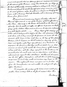 Handwritten Customs Commissioners letter to the Treasury Board in London, May 12, 1768