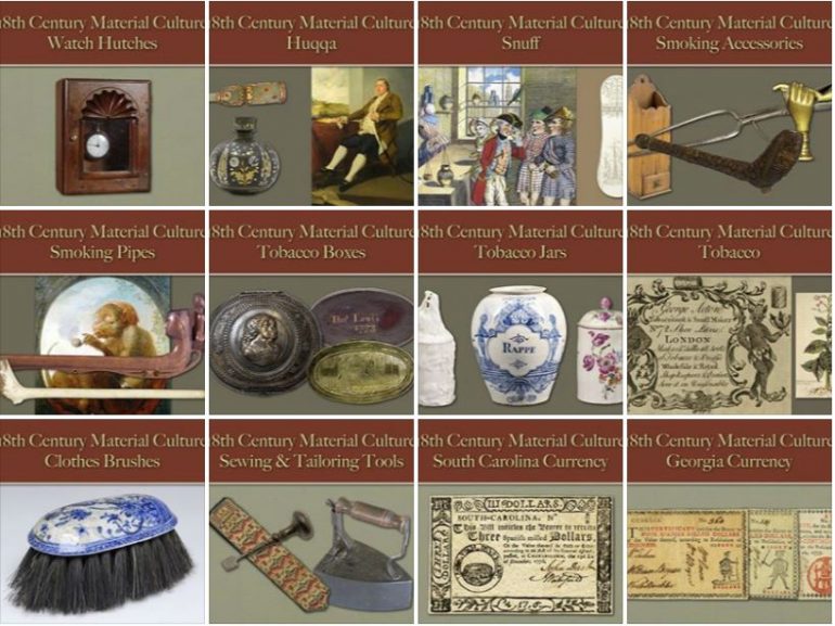 The 18th Century Material Culture Resource Center Journal of the
