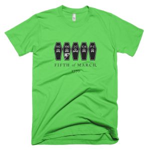 BOSTON MASSACRE men’s t-shirt (multiple colors)