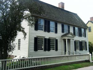 The Joseph Webb Home c. 1751. Photo by author.