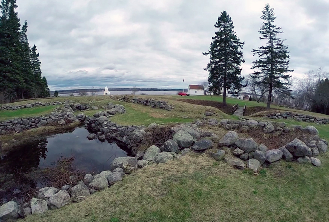 Fort Pownall: A Time Capsule of Maine's Coastal History