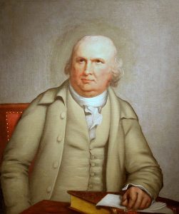 “Robert Morris”. By Robert Edge Pine, 1785. 