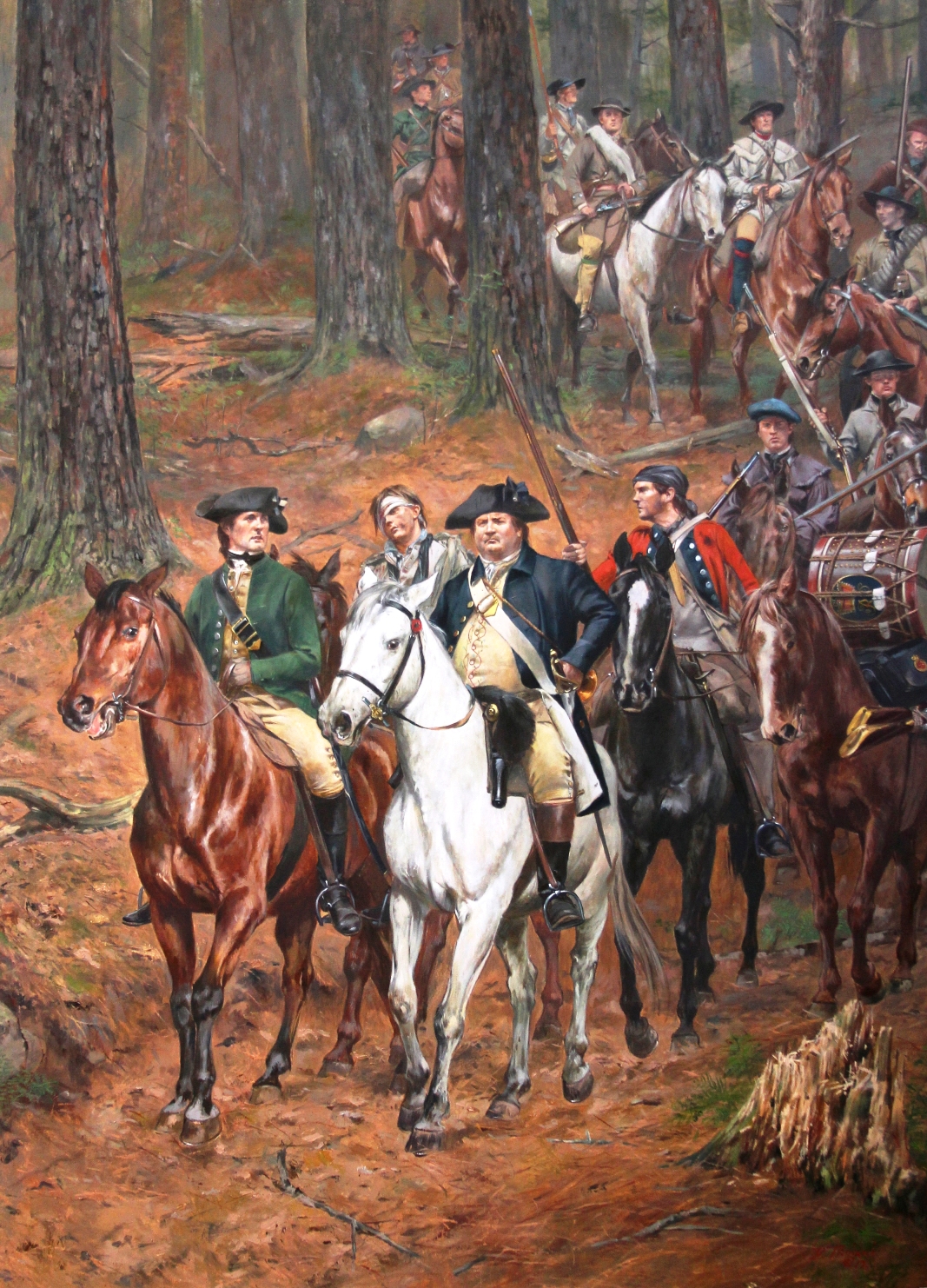 Major Events In The American Revolutionary War