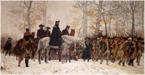 William Trego, The March to Valley Forge, 1883. (Museum of the American Revolution)