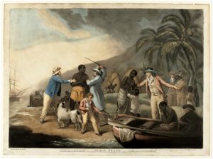 Slave Trade, John Raphael Smith, after George Morland, 1762 – 1812 (Rijksmuseum)