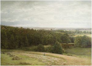 William T. Richards, The Valley of the Brandywine, Chester County (September), 1886-1887. (Brandywine Museum of Art)