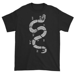JAR Snake T-shirt (100% cotton)