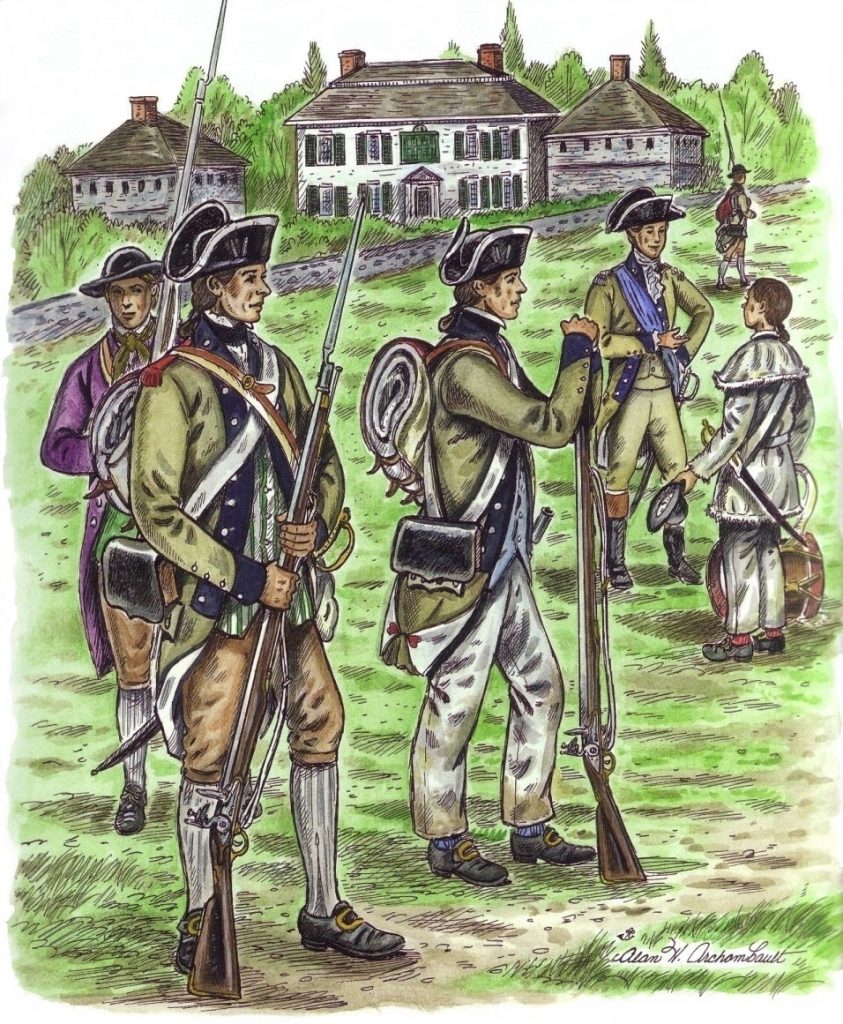 The 3rd New Jersey Regiment's Plundering of Johnson Hall - Journal of ...