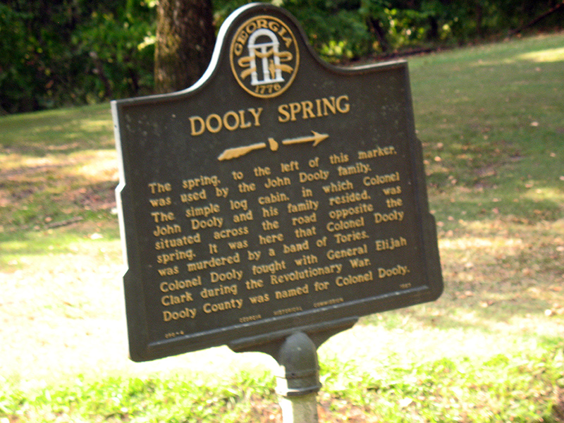 The Murder Of Colonel Dooly Of Georgia A Revolutionary War - 