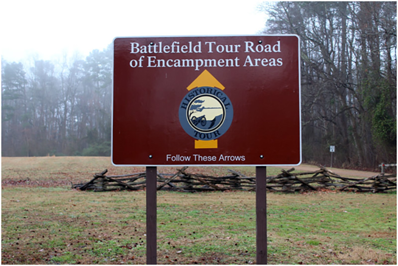 yorktown battlefield tour