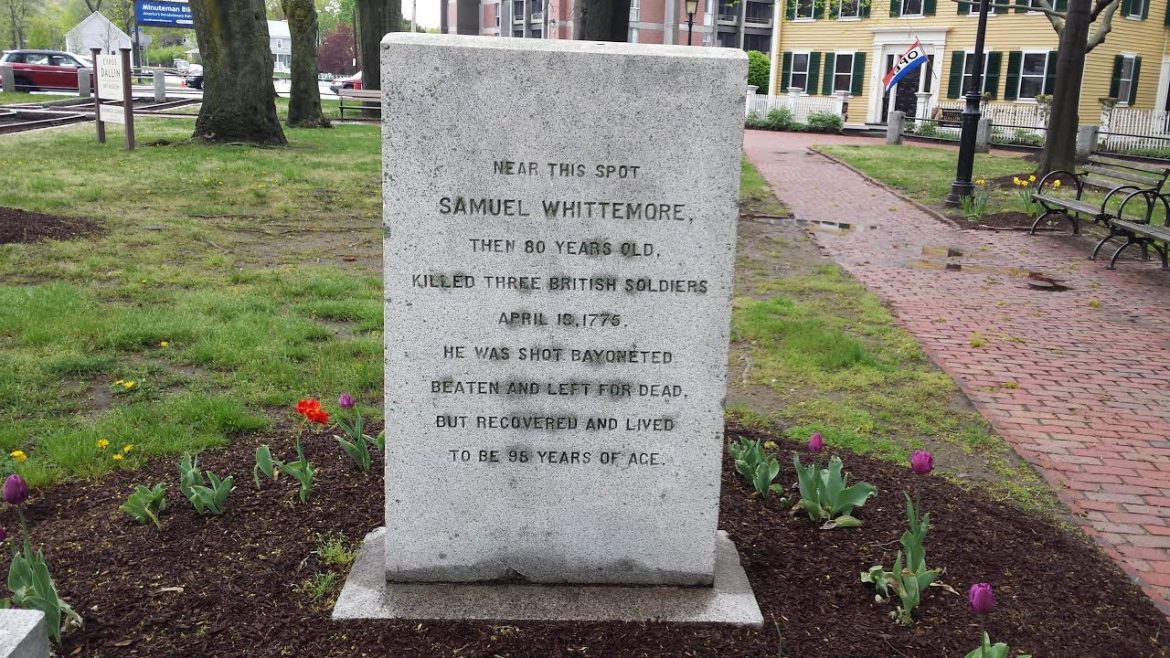 Before the Bayonetting: The Untold Story of Capt. Samuel Whittemore ...