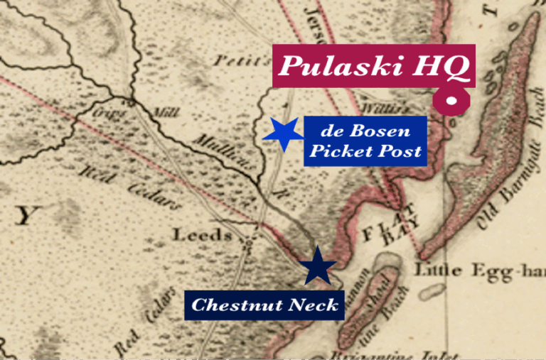 The Affair At Egg Harbor Massacre Of The Pulaski Legion Journal of