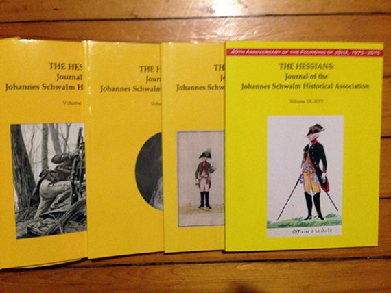 The Hessians: Journal Of The Johannes Schwalm Historical Association ...