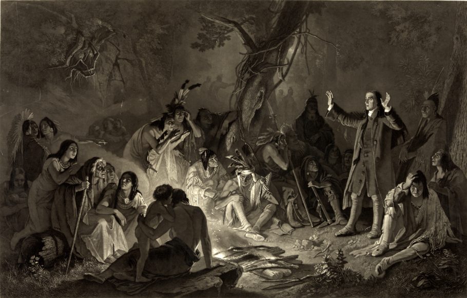 Moravians in the Middle The Gnadenhutten Massacre Journal of the American Revolution