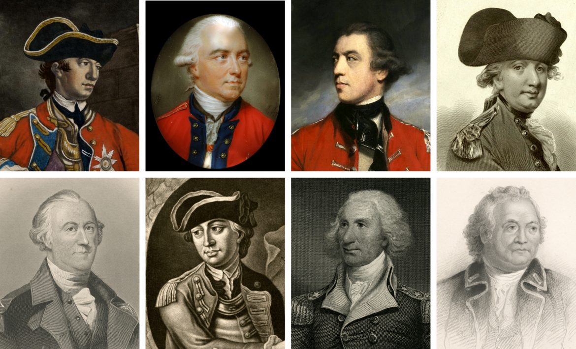 american revolution generals