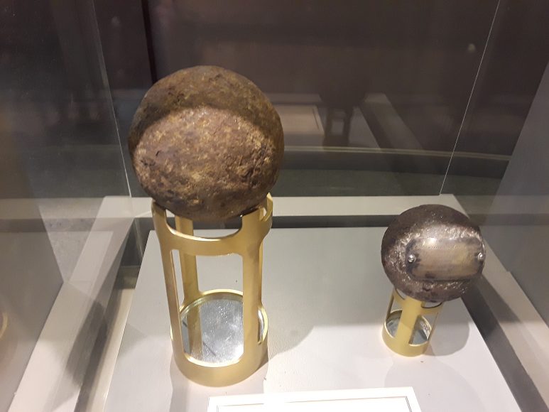 The Balls Whistled Over Our Heads Continentals and Cannonballs