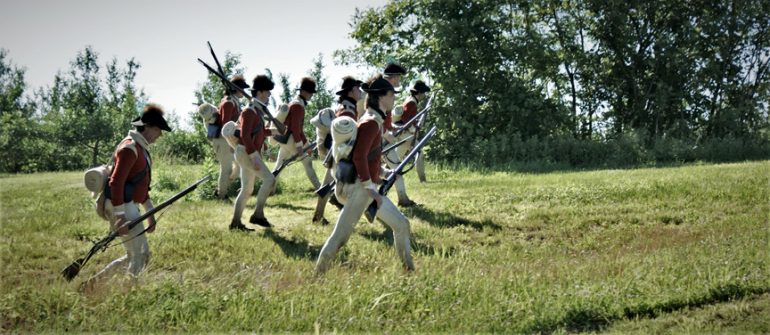 The 240th Anniversary of the Battle of Monmouth, June 16-17, 2018 ...