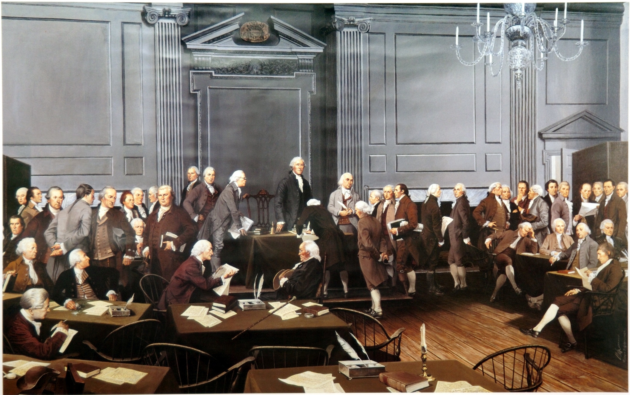 Who Picked The Committees At The Constitutional Convention Journal 