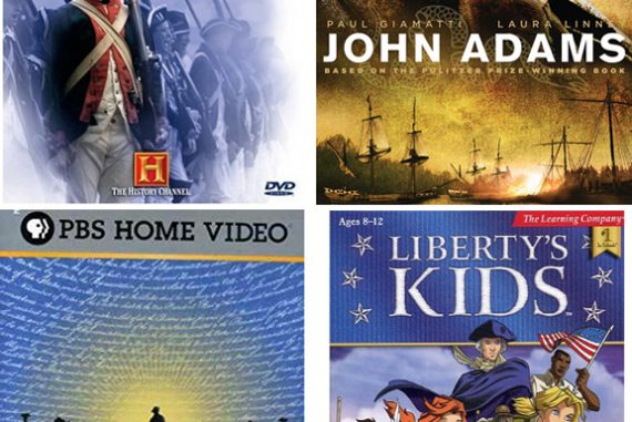 what is the best audiovisual material to teach students about the american revolution or founding era journal of the american revolution
