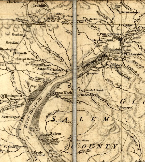 Operations of the Queen's Rangers: Foraging in New Jersey, February ...